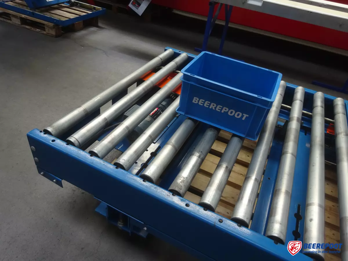 Aangedreven rollenbaan
